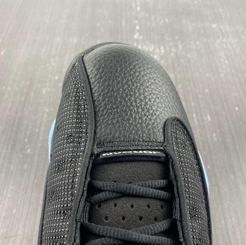 Air Jordan 13 Black University Blue Shoes Sneakers by Air Jordan