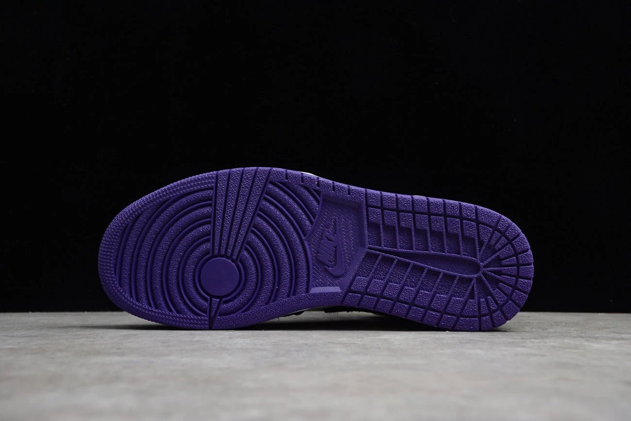 Air Jordan 1 Mid SE Purple by Air Jordan