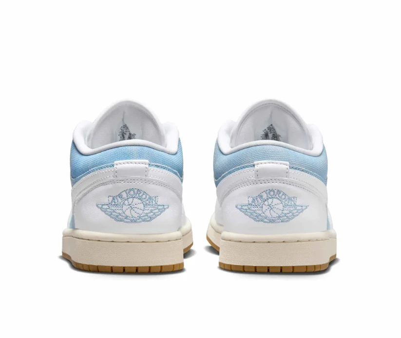 Air Jordan 1 Low Worn Blue Shoes Sneakers by Air Jordan