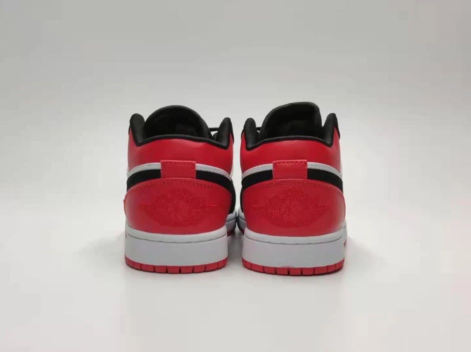 Air Jordan 1 Low Black Toe by Air Jordan