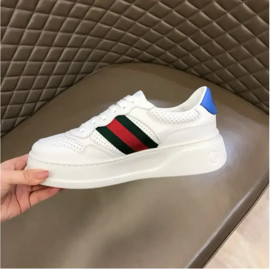 GG Web Leather Shoes Sneakers by Air Jordan