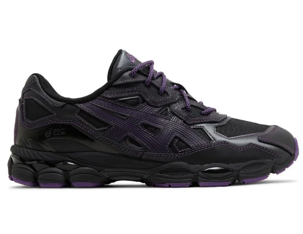 Needles x Asics Gel NYC Black Purple 1201B008-001 by Air Jordan