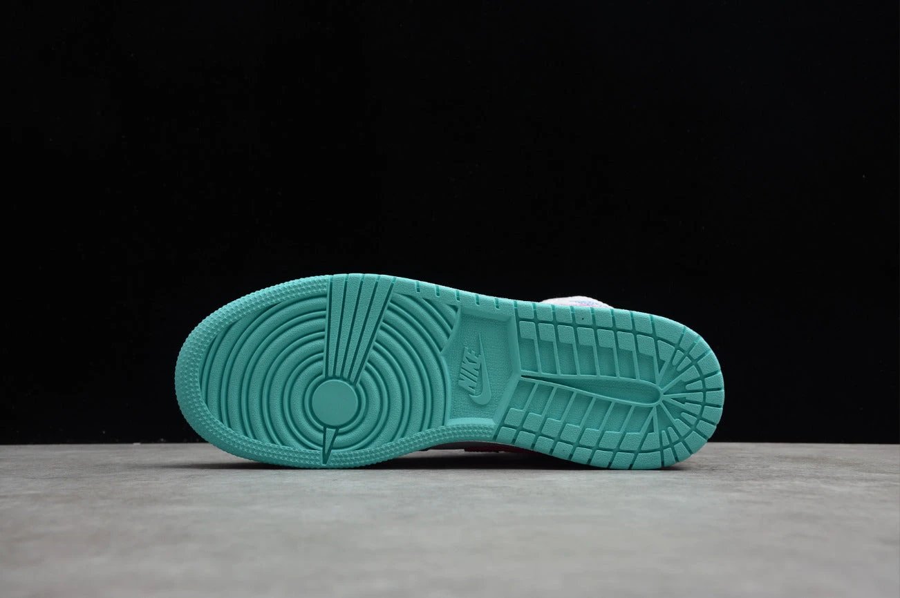 Air Jordan 1 Mid Digital Pink by Air Jordan