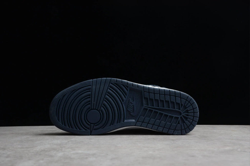 Air Jordan 1 Mid Dark Teal by Air Jordan