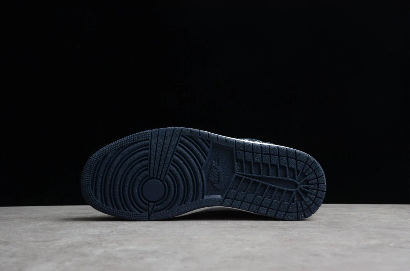 Air Jordan 1 Mid Dark Teal by Air Jordan