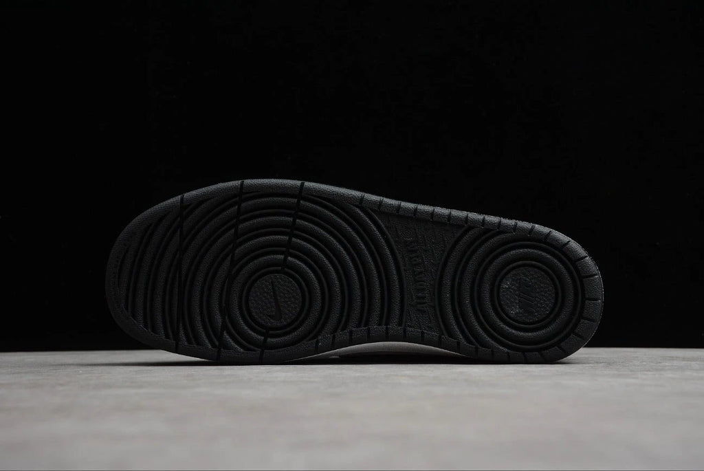 NK Court Borough Low 2 GS 'Black White' by Air Jordan