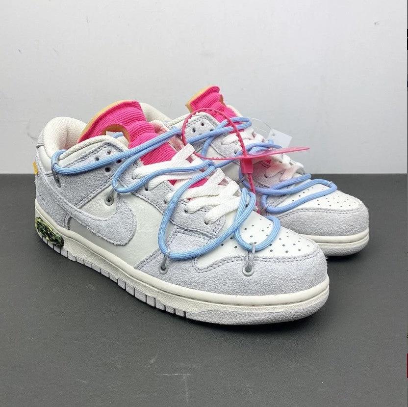 Dunk Low Off-White Lot 38 Shoes Sneakers by Air Jordan