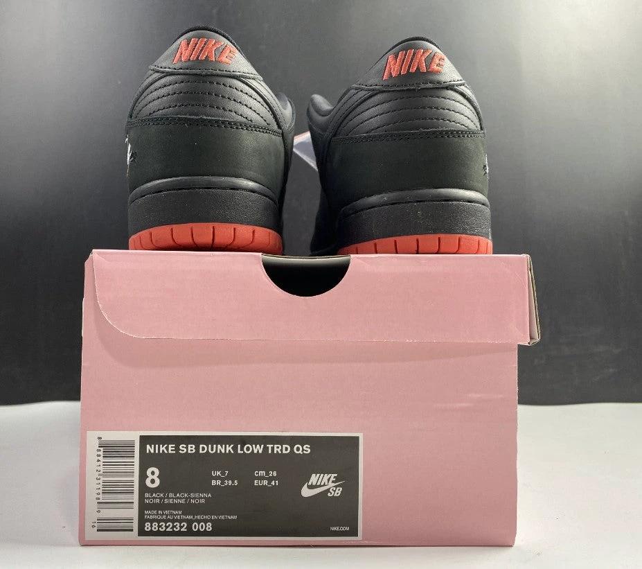 SB Dunk Low Black Pigeon Shoes Sneakers by Air Jordan