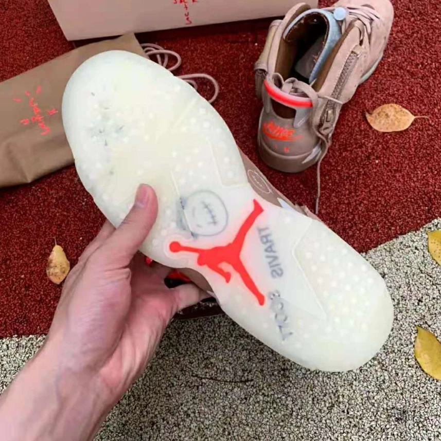 Air Jordan 6 Retro British Khaki by Air Jordan