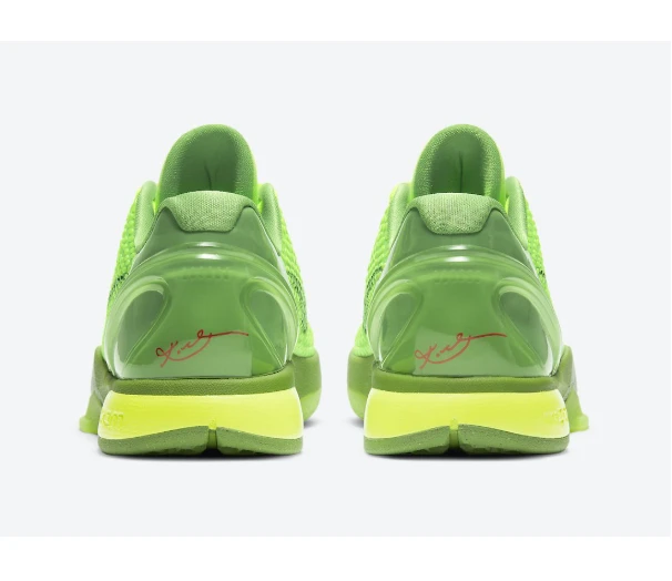 Zoom Kobe 6 Protro Grinch 2020 CW2190 300 by Air Jordan