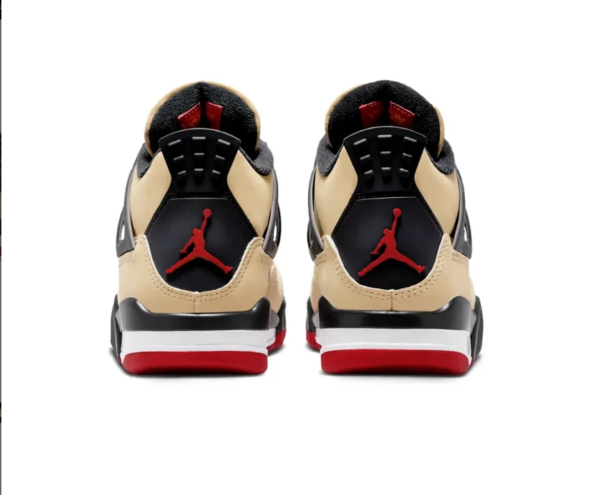Air Jordan 4 Pizza Shoes Sneakers by Air Jordan