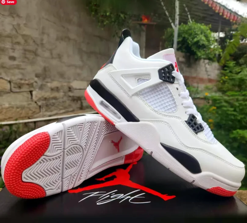 Air Jordan 4 Flight Club Shoes Sneakers by Air Jordan