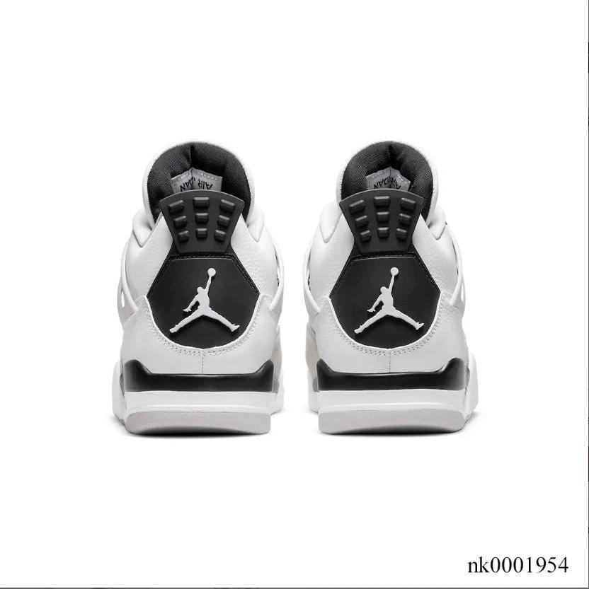 Air Jordan 4 Military Black Shoes Sneakers by Air Jordan