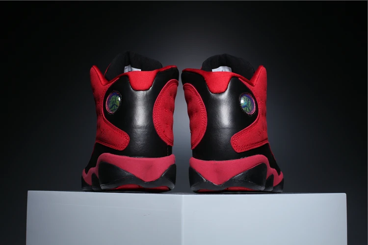 Air Jordan 13 Gym Red Black by Air Jordan