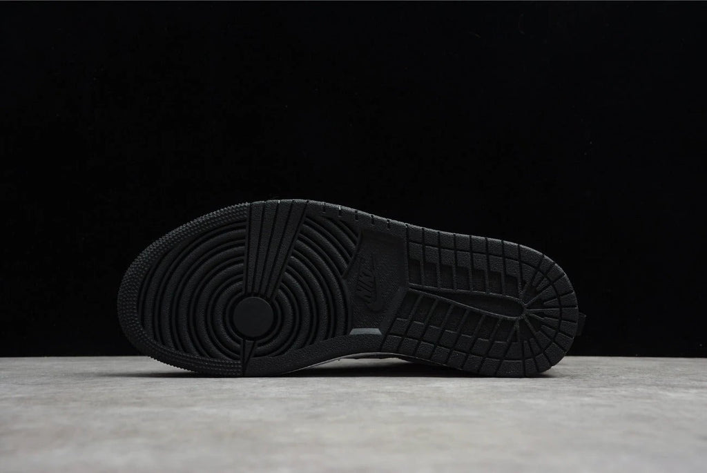 Air Jordan 1 Mid SE Black White Multi-Color by Air Jordan