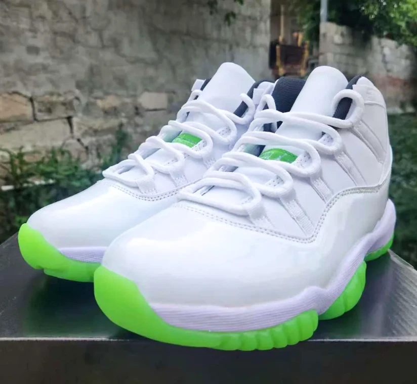 Air Jordan 11 Chlorophyll Shoes Sneaker by Air Jordan