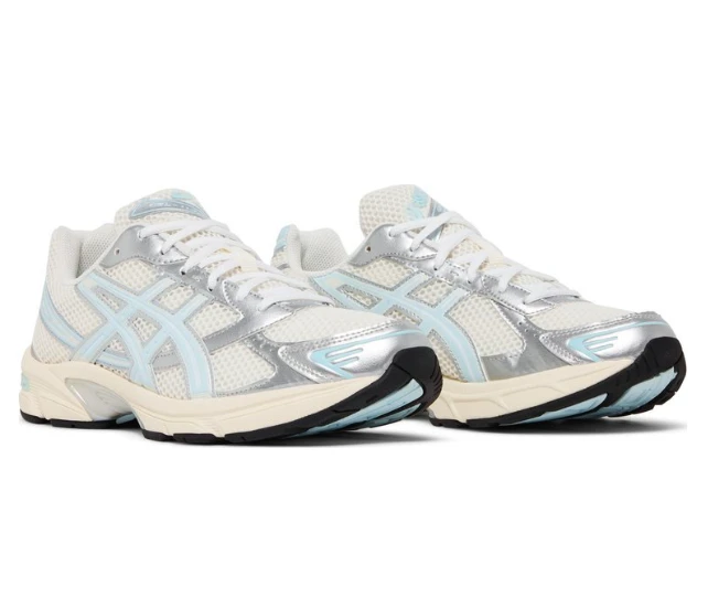 Kith x Asics Gel 1130 Cream Starlight Blue 1201A956-101 by Air Jordan