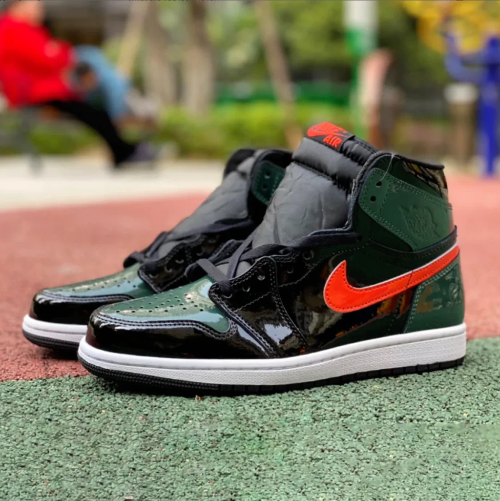 SoleFly x Air Jordan 1 High OG Art Basel Shoes Sneakers by Air Jordan