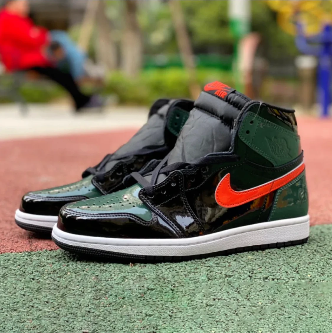 SoleFly x Air Jordan 1 High OG Art Basel Shoes Sneakers by Air Jordan