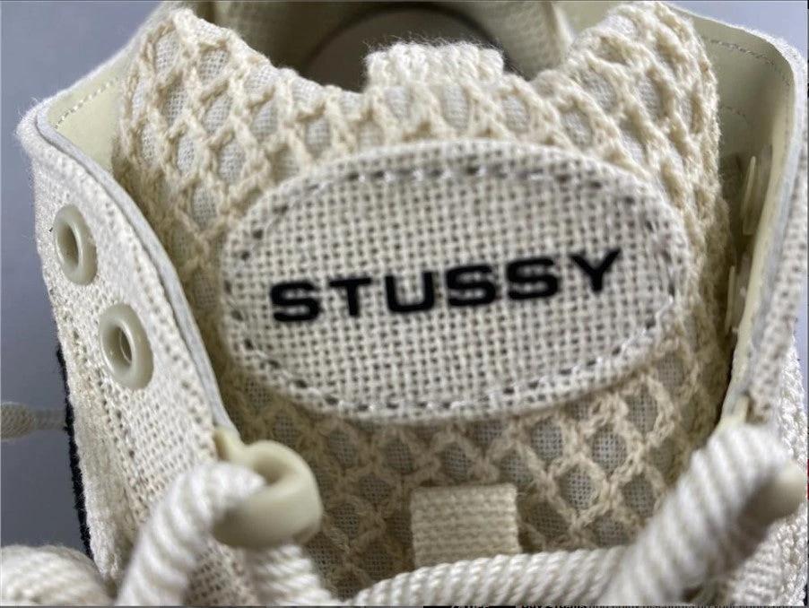 Air Zoom Spiridon Cage 2 Stussy Pure Platinum Shoes Sneakers by Air Jordan