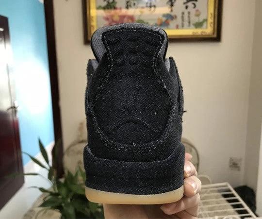 Air Jordan 4 Denim Black by Air Jordan