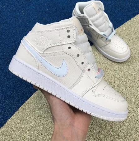 Air Jordan 1 Mid Streamer Mandarin Duck by Air Jordan