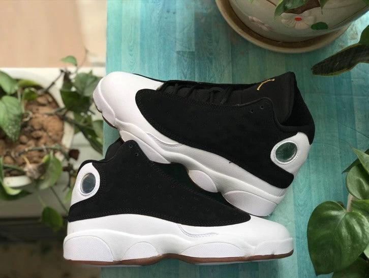 Air Jordan 13 Black White by Air Jordan