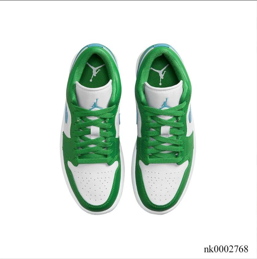 Air Jordan 1 Low Lucky Green Shoes Sneakers by Air Jordan