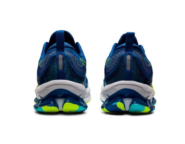 Asics Gel Kinsei Blast LE Lake Drive Hazard Green 1011B332-400 by Air Jordan