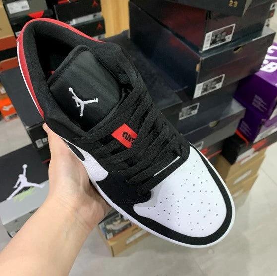 Air Jordan 1 Low “Black Toe” by Air Jordan