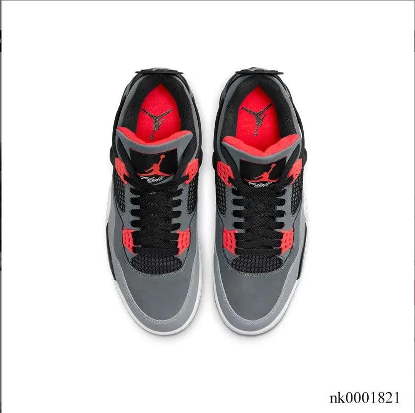 Air Jordan 4 Infrared Shoes Sneakers by Air Jordan