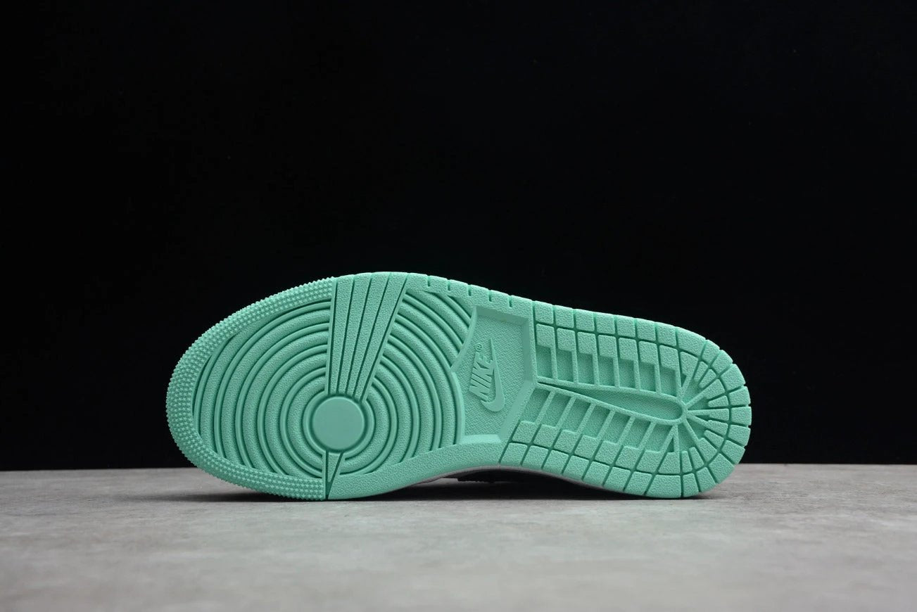 Air Jordan 1 Low Top Black Mint Green by Air Jordan