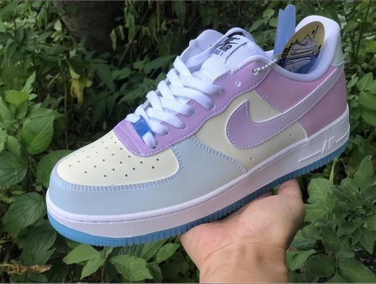 Air Force 1 07 LX UV Reactive Shoes Sneakers by Air Jordan