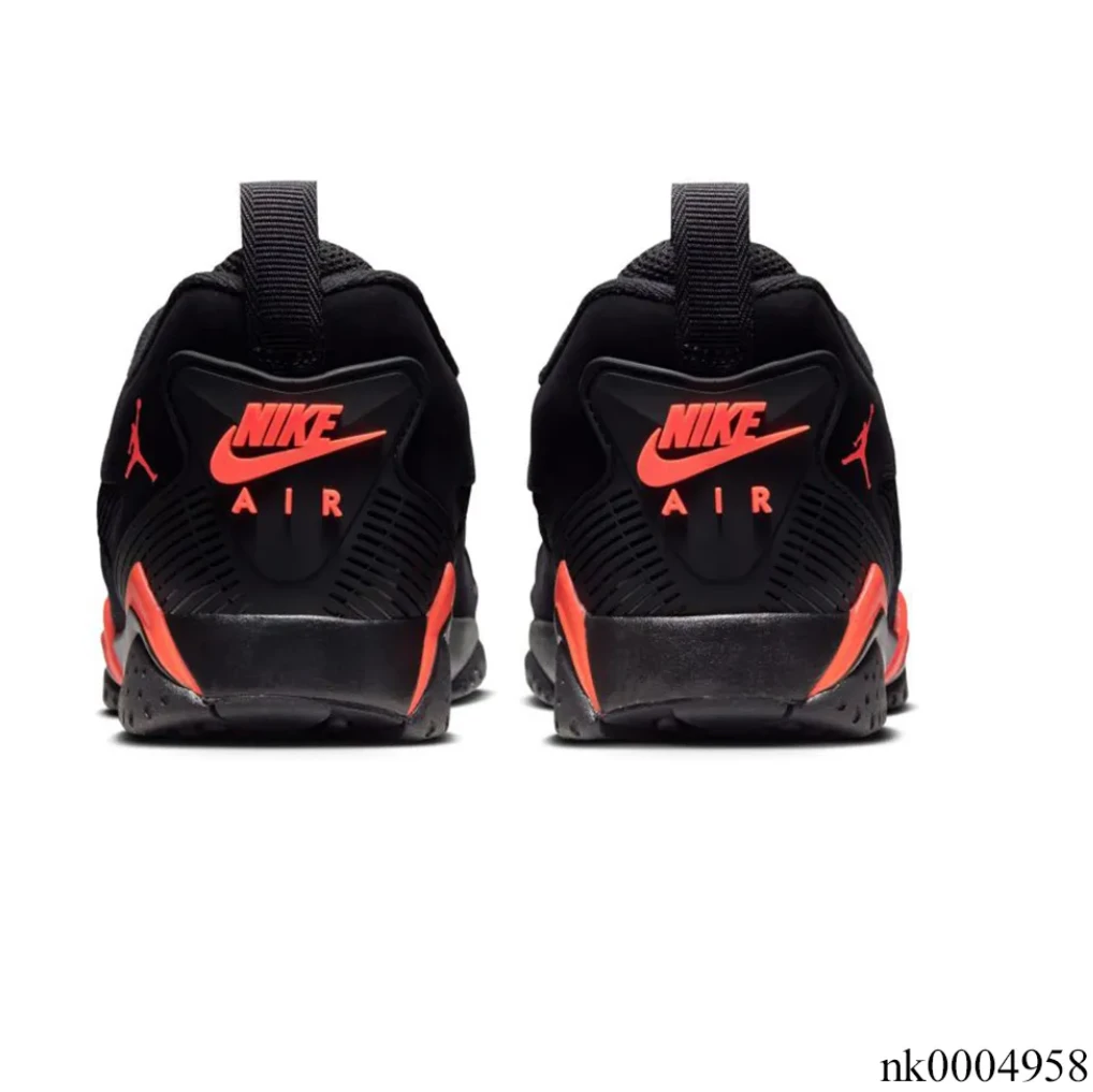 JD MVP 92 Black Infrared Shoes Sneakers by Air Jordan