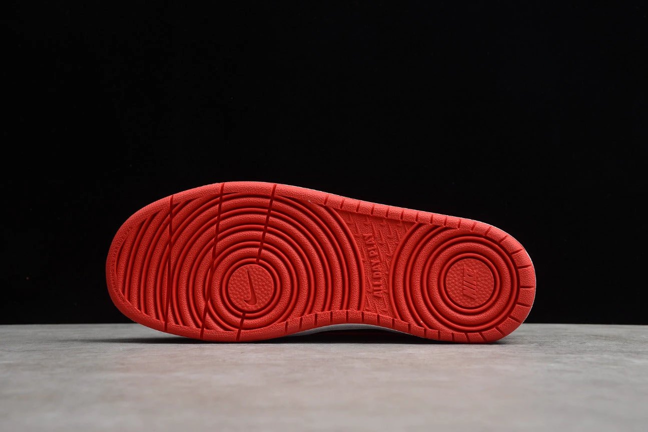 NK Court Borough Low 2 University Red Black by Air Jordan