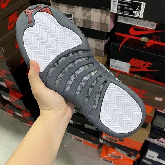 Air Jordan 12 Wolf Dark Grey by Air Jordan
