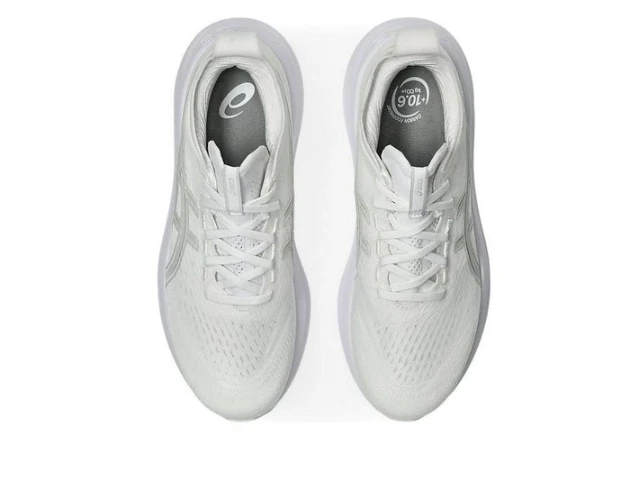 Asics Gel-Nimbus 27 White Glacier Grey 1011B958-100 by Air Jordan