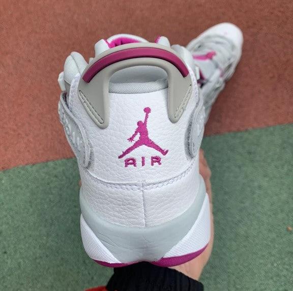 Air Jordan 6 Rings GS Cherry Blossom Pink by Air Jordan