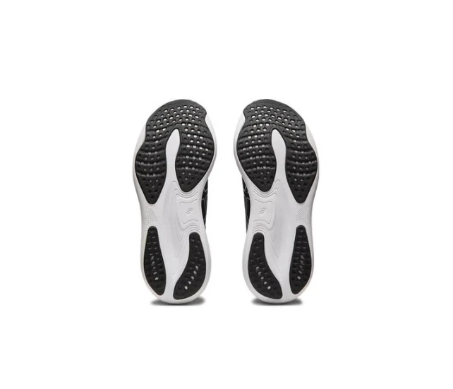 Asics Gel Nimbus 25 4E Wide Black Pure Silver 1011B618-001 by Air Jordan
