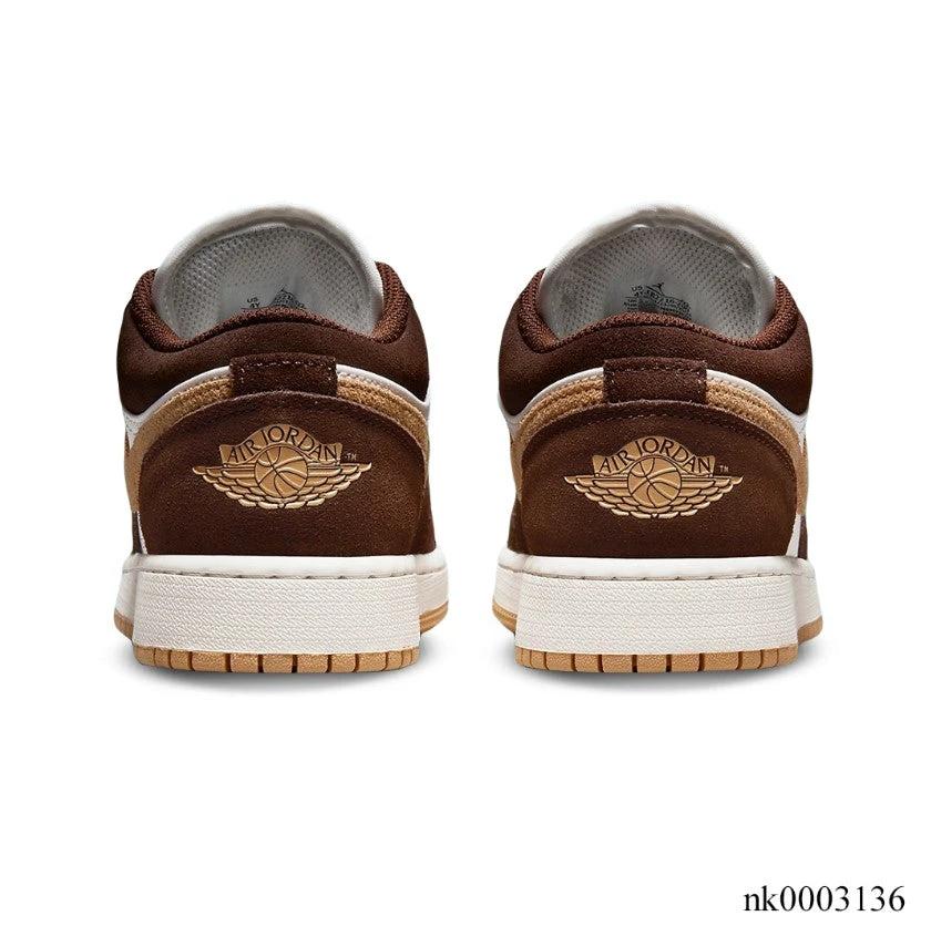 Air Jordan 1 Low Cacao Wow Shoes Sneakers by Air Jordan