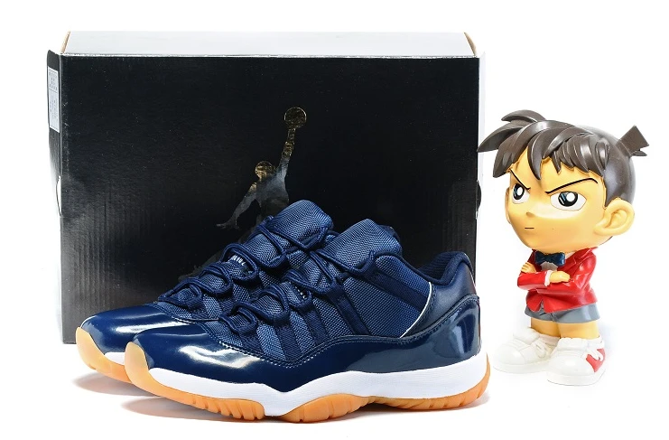 Air Jordan 11 Low Midnight Navy by Air Jordan