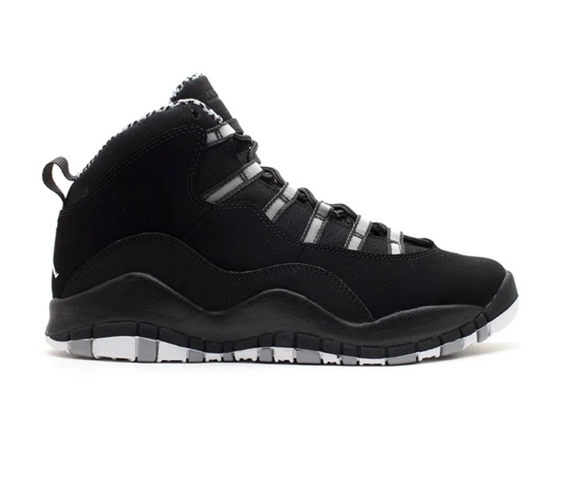 Air Jordan 10 Stealth Shoes Sneakers by Air Jordan