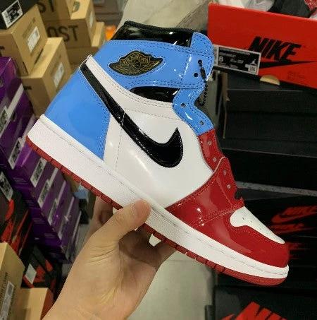 Air Jordan 1 Fearless Red And Blue by Air Jordan