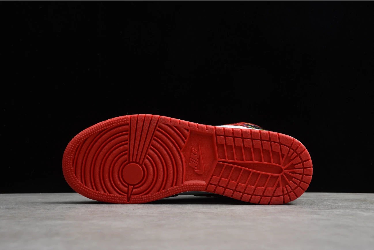 Air Jordan 1 Mid Christmas Plaid by Air Jordan