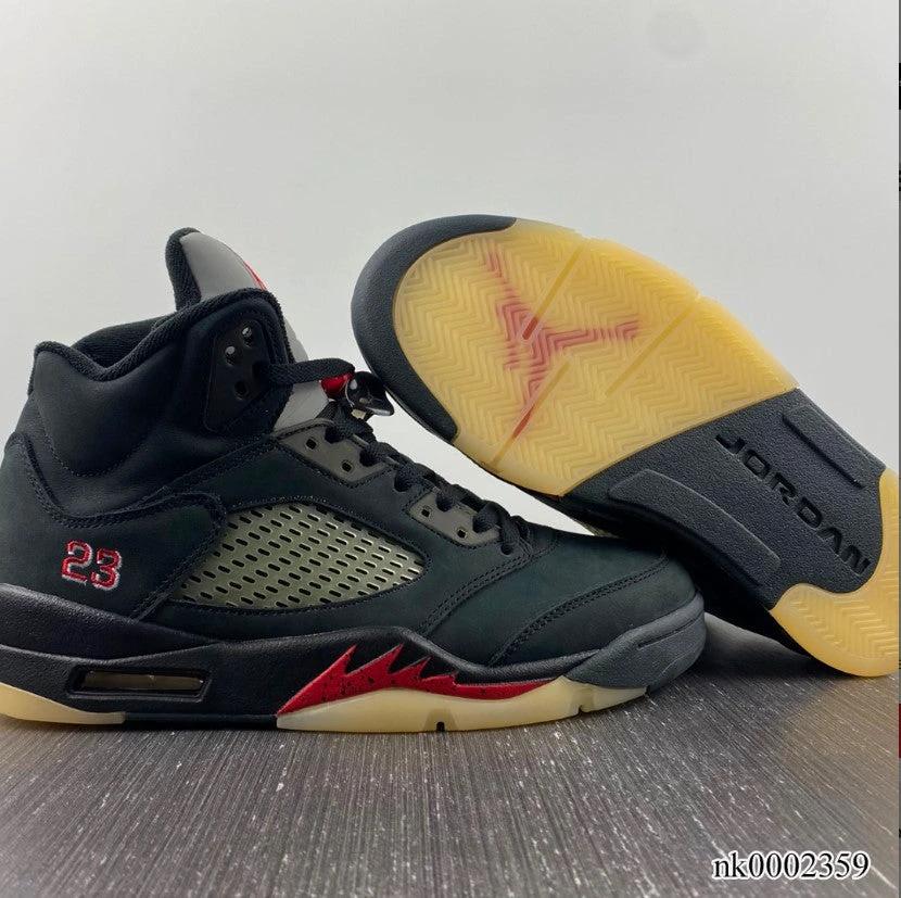 Air Jordan 5 Gore-Tex Off Noir Shoes Sneakers by Air Jordan