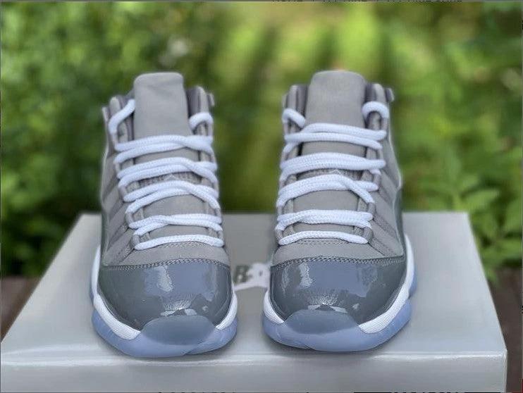 Air Jordan 11 Cool Grey Shoes Sneakers by Air Jordan