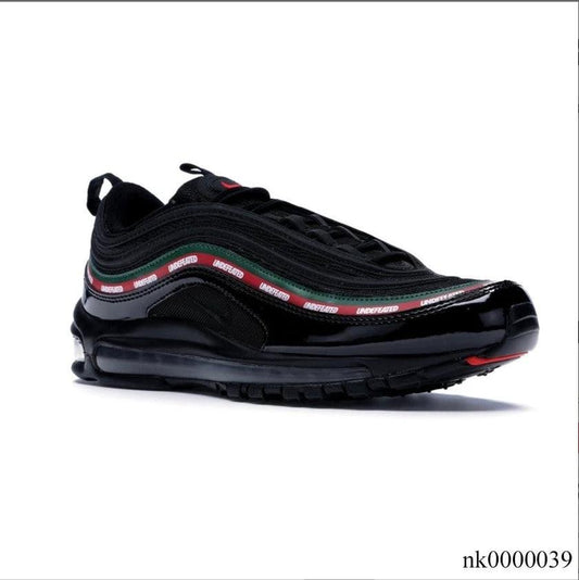 Air Max 97 UNDFTD Black Shoes Sneakers by Air Jordan