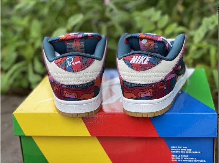 Parra x SB Dunk Low Shoes Sneakers by Air Jordan