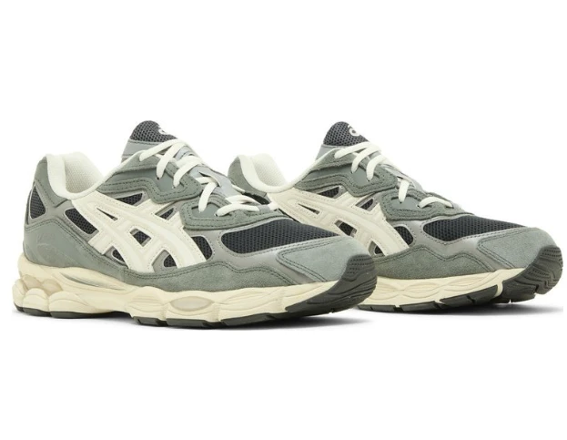 Asics Gel NYC Graphite Grey Smoke Grey 1203A383-002 by Air Jordan