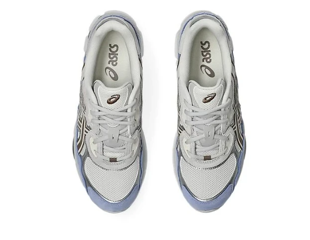Asics Gel-NYC Cream Cloud Grey Blue 1203A953-100 by Air Jordan
